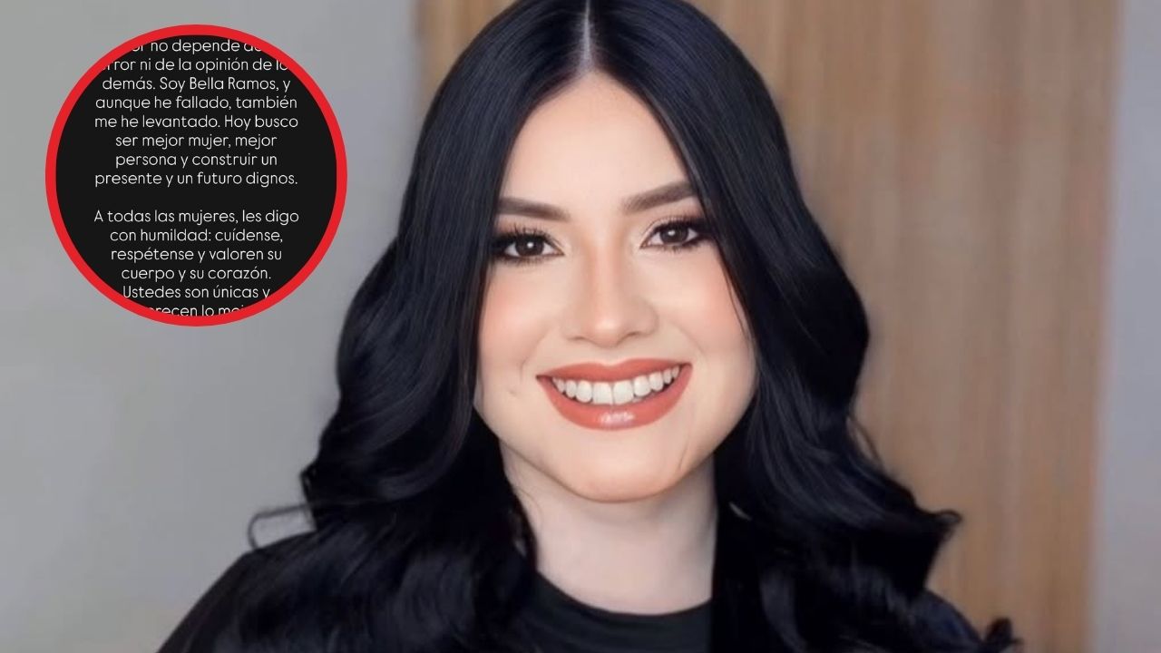 Imagen Principal de Nota: Bella Ramos rompe el silencio sobre fotos íntimas filtradas en redes sociales