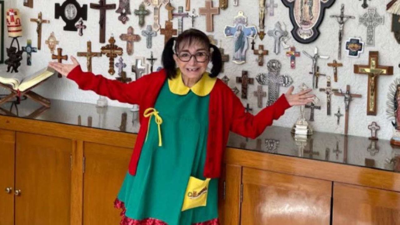 Imagen Principal de Nota: La Chilindrina estuvo hospitalizada: su hija habla de su estado de salud