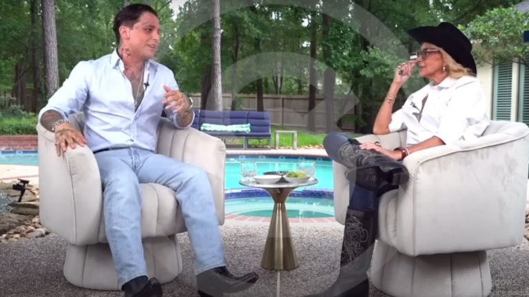 Imagen Principal de Nota: ¿Christian Nodal demandará a Adela Micha tras polémica entrevista reciente?