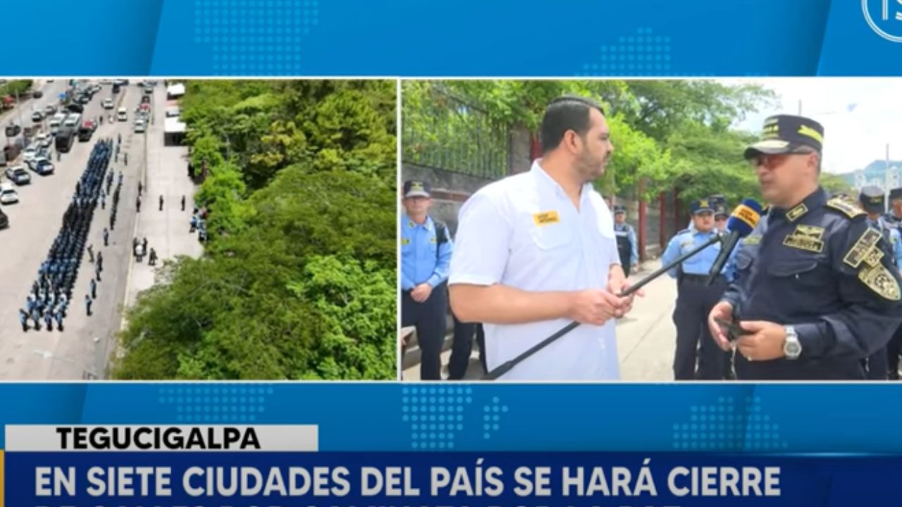 Imagen de Cierre de calles en siete ciudades por la Caminata de Oración por la Paz este sábado