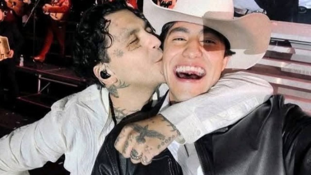 "Me sentí vulnerable": joven besado por Christian Nodal se confiesa