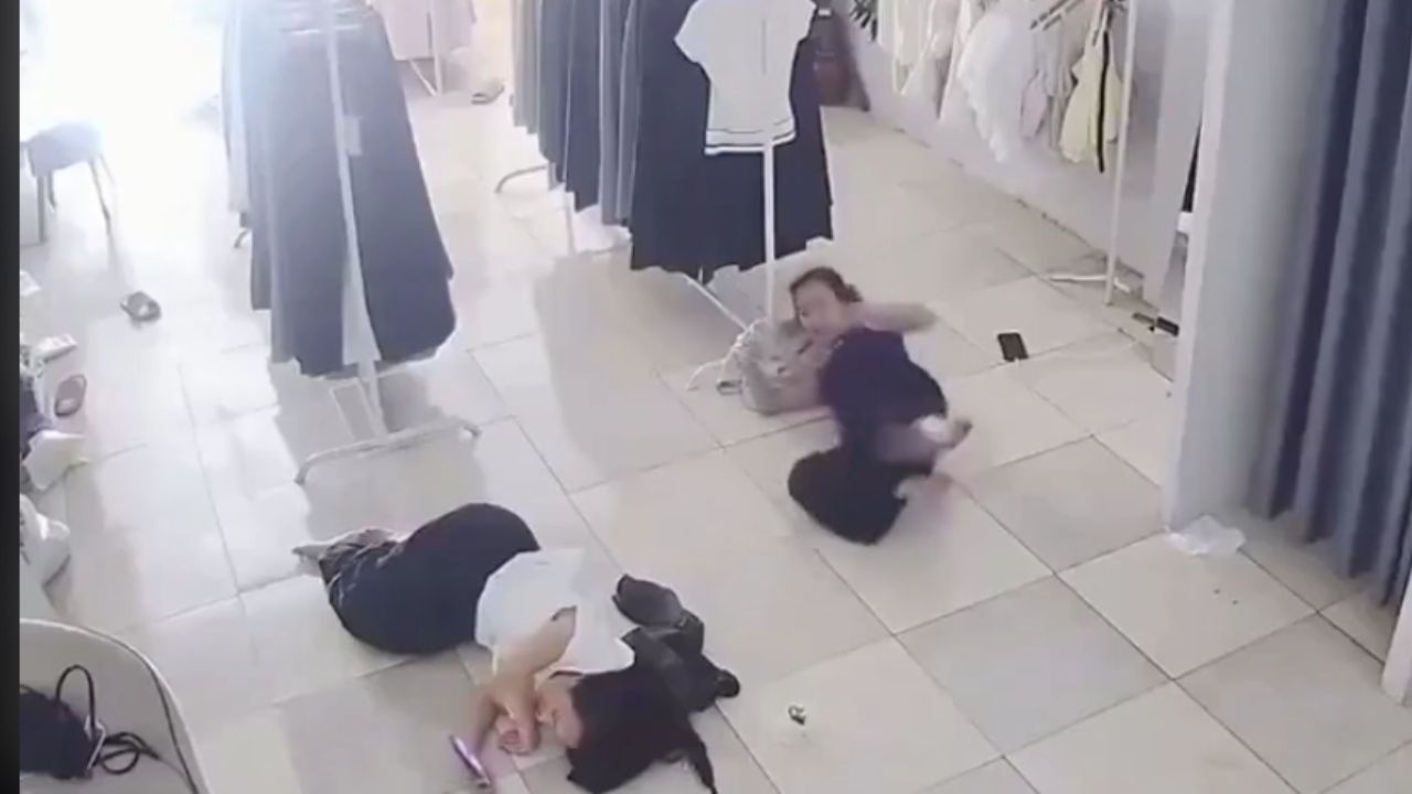 ¡De no creer! Rata se le mete en el pantalón de una mujer y su reacción es viral