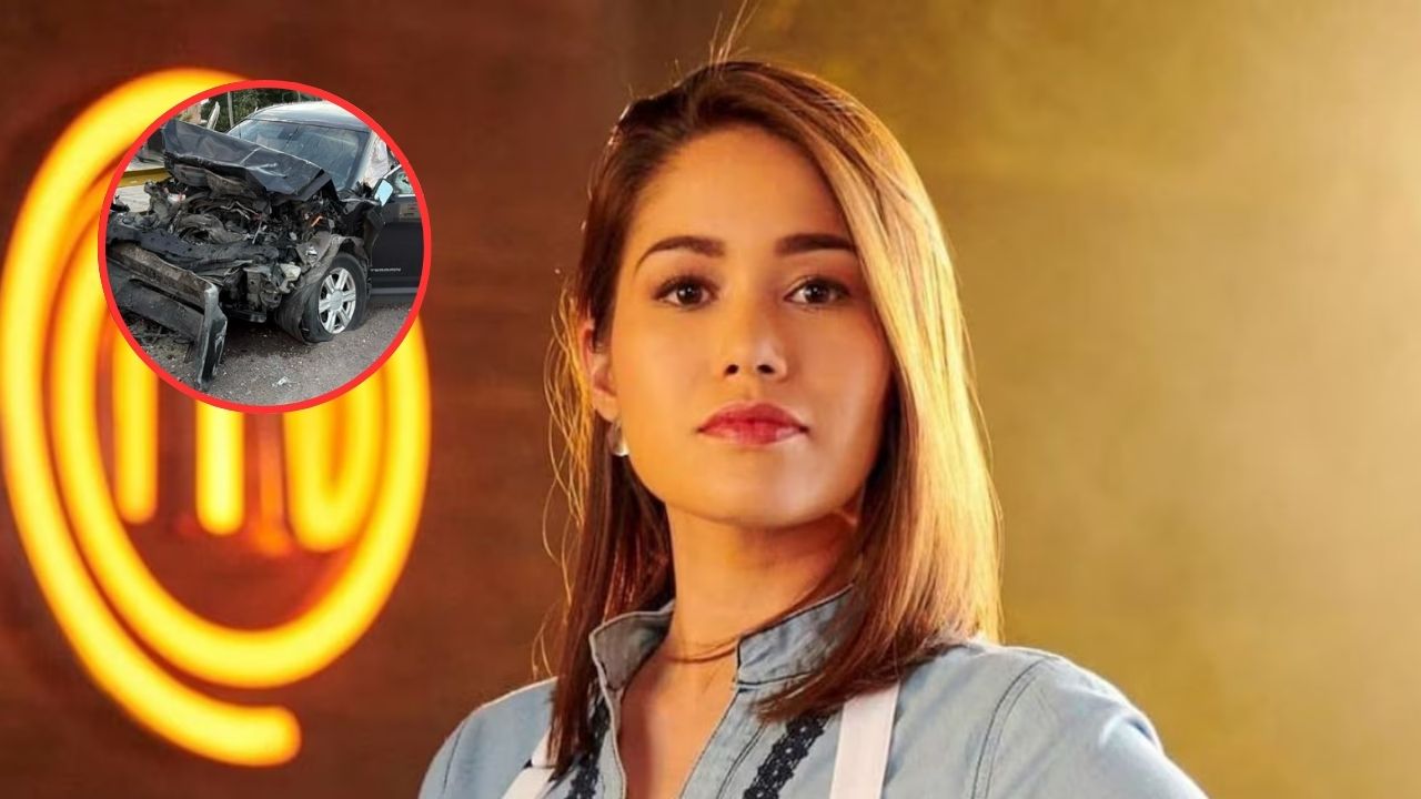Imagen Principal de Nota: Difunden imagen del accidente en el que murió Yanin Campos, exparticipante de MasterChef México
