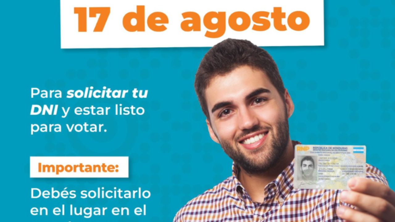 RNP abrirá sábados y domingos para trámites de DNI y reclamos en todo Honduras