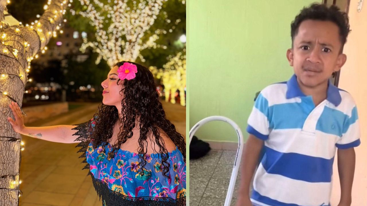 Imagen Principal de Nota: Dunia Santos confesó que hizo live con tío Colocho  ¿cumplió el reto?