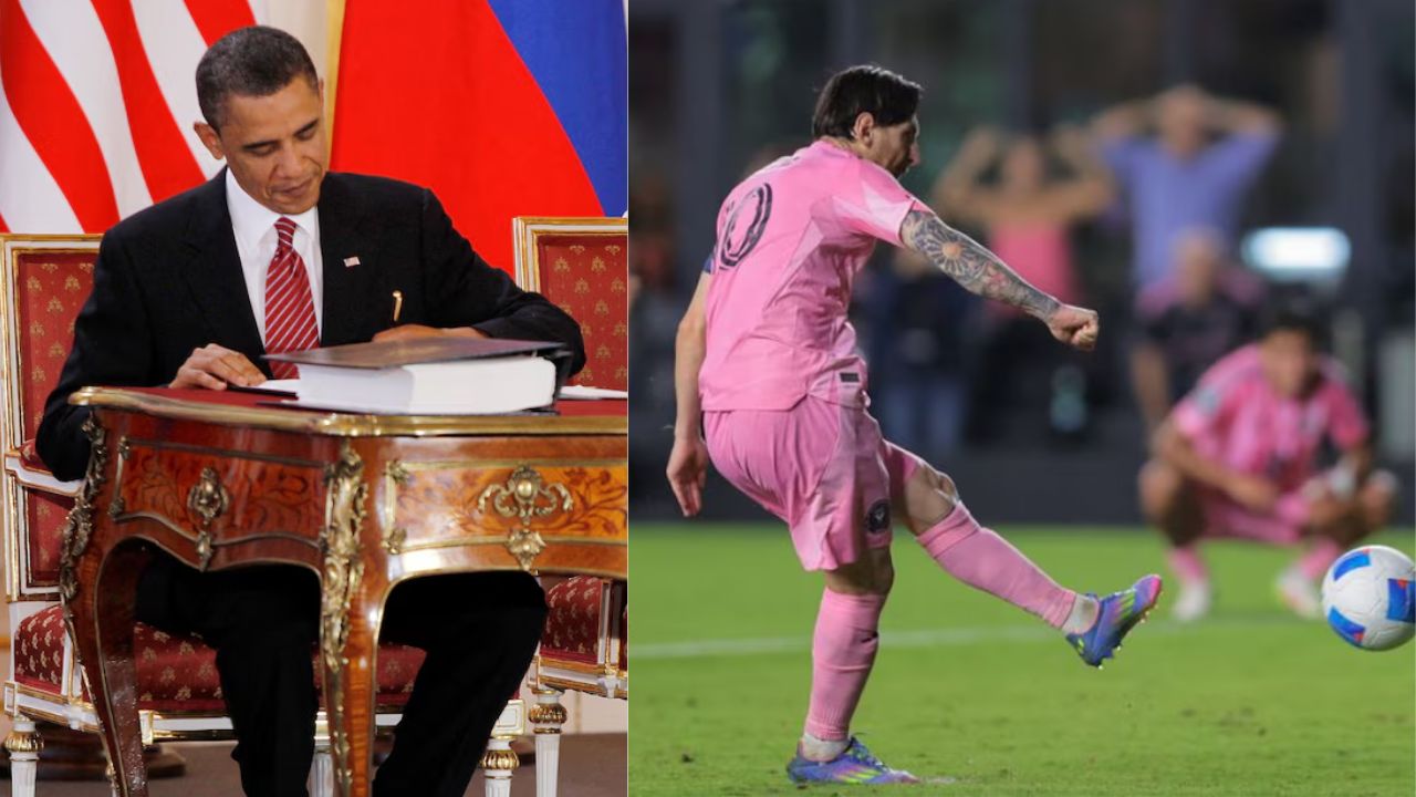 Imagen Principal de Nota: Día Internacional de los Zurdos: Messi y otros íconos que dominan con la izquierda