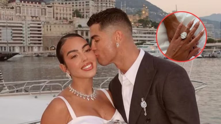 Imagen Principal de Nota: El lujoso y millonario precio del anillo de compromiso de Georgina Rodríguez