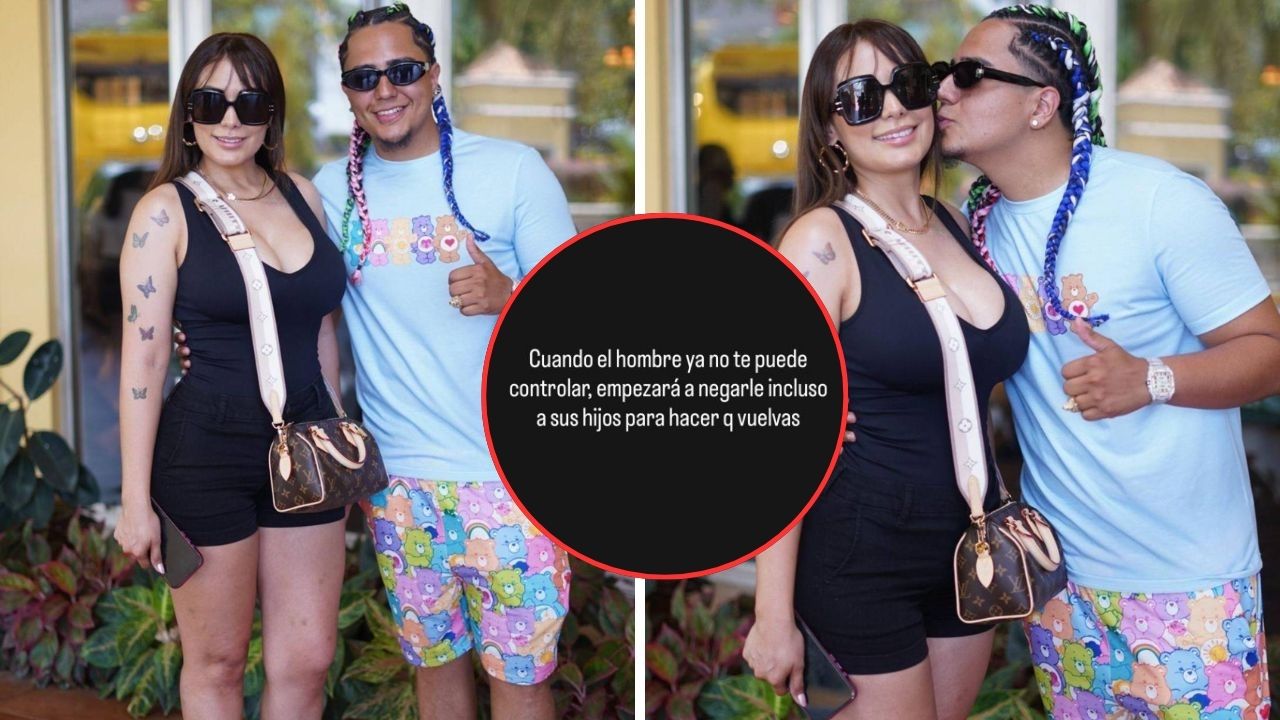Imagen de Elsa Oseguera lanza indirectas de paternidad y Davis presume viajes en Roatán