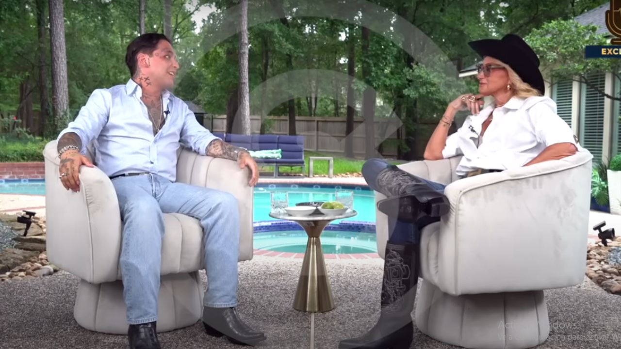 Imagen Principal de Nota: Entrevista de Adela Micha a Nodal: " Le pido disculpas a la madre de mi hija"