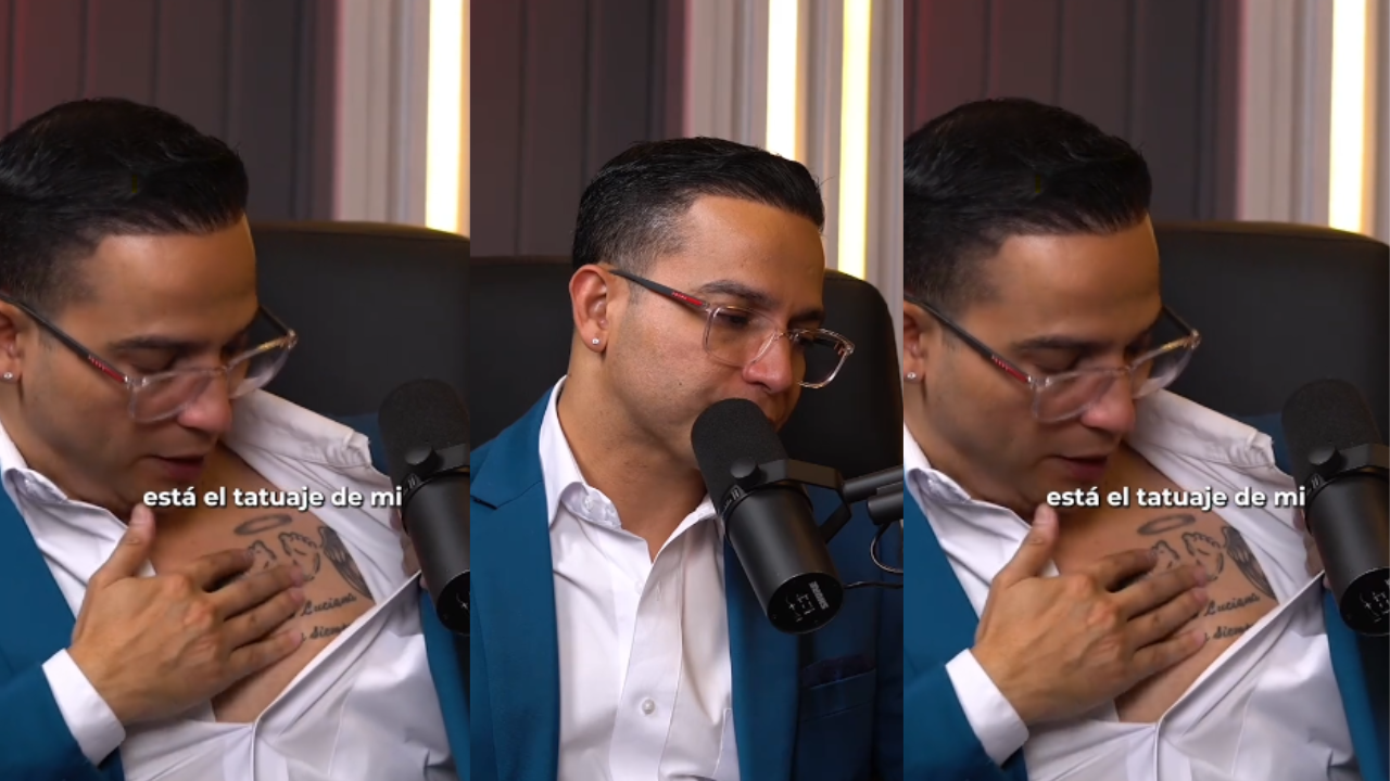 Imagen de Erik Chavarría expone su alma al hablar de su hija Luciana