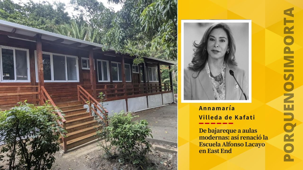 Imagen de De bajareque a aulas modernas: así renació la Escuela Alfonso Lacayo en East End