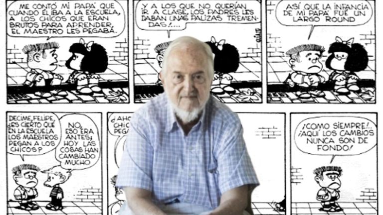 Imagen Principal de Nota: Fallece Daniel Divinsky el hombre que convirtió a Mafalda en un fenómeno mundial