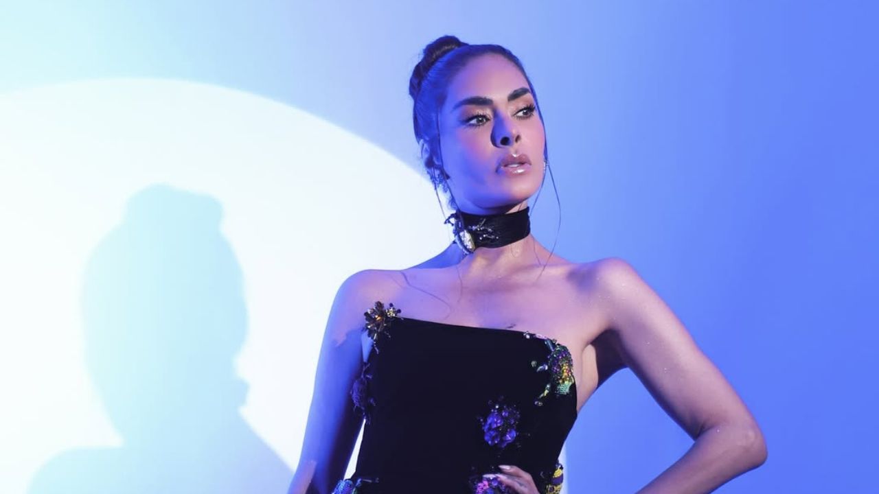 Imagen de Galilea Montijo impacta con un vestido lleno de insectos