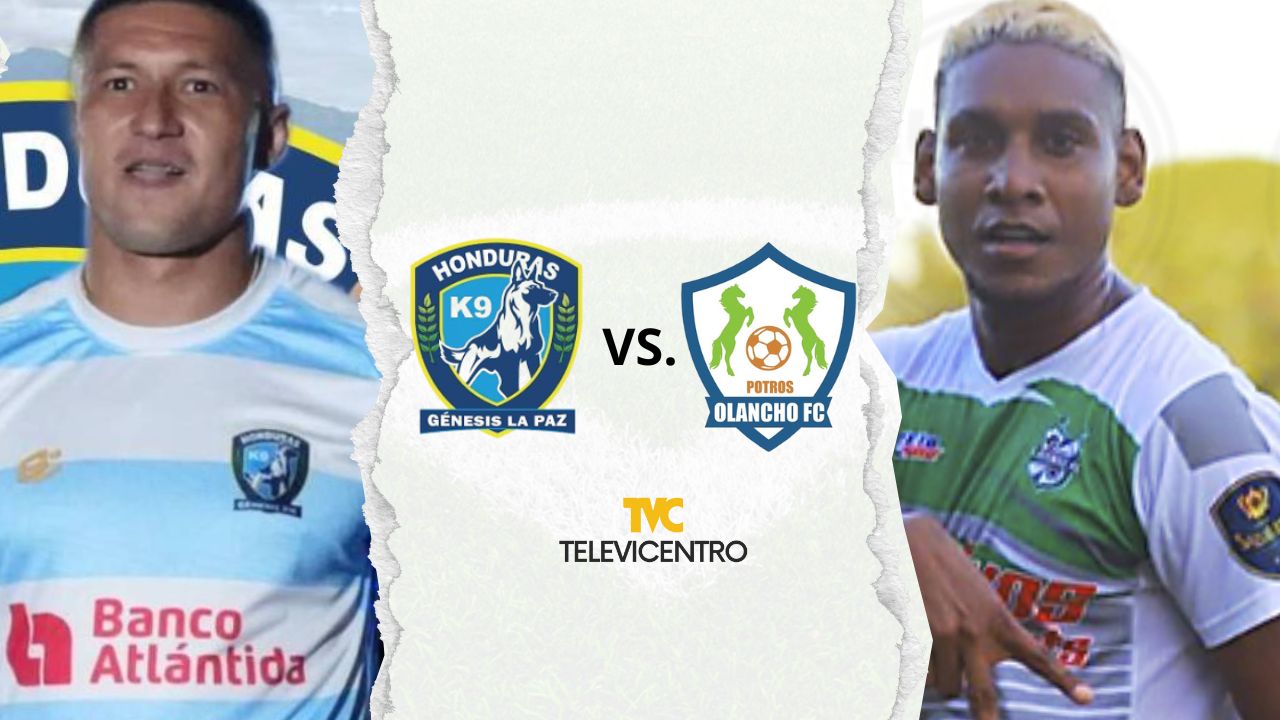 Génesis PN vs. Olancho FC EN VIVO HOY: hora, alineaciones y cómo va el partido