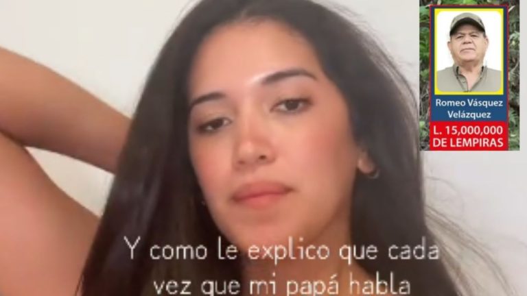 Imagen Principal de Nota: Hija de Romeo Vásquez rompe el silencio en TikTok tras millonaria recompensa por su captura