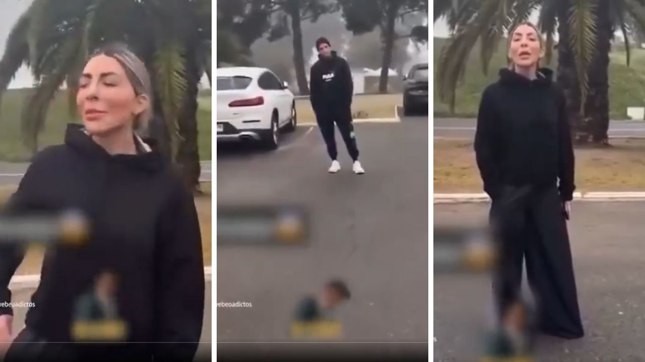 Imagen de Hombre graba a su esposa saliendo del motel con otro
