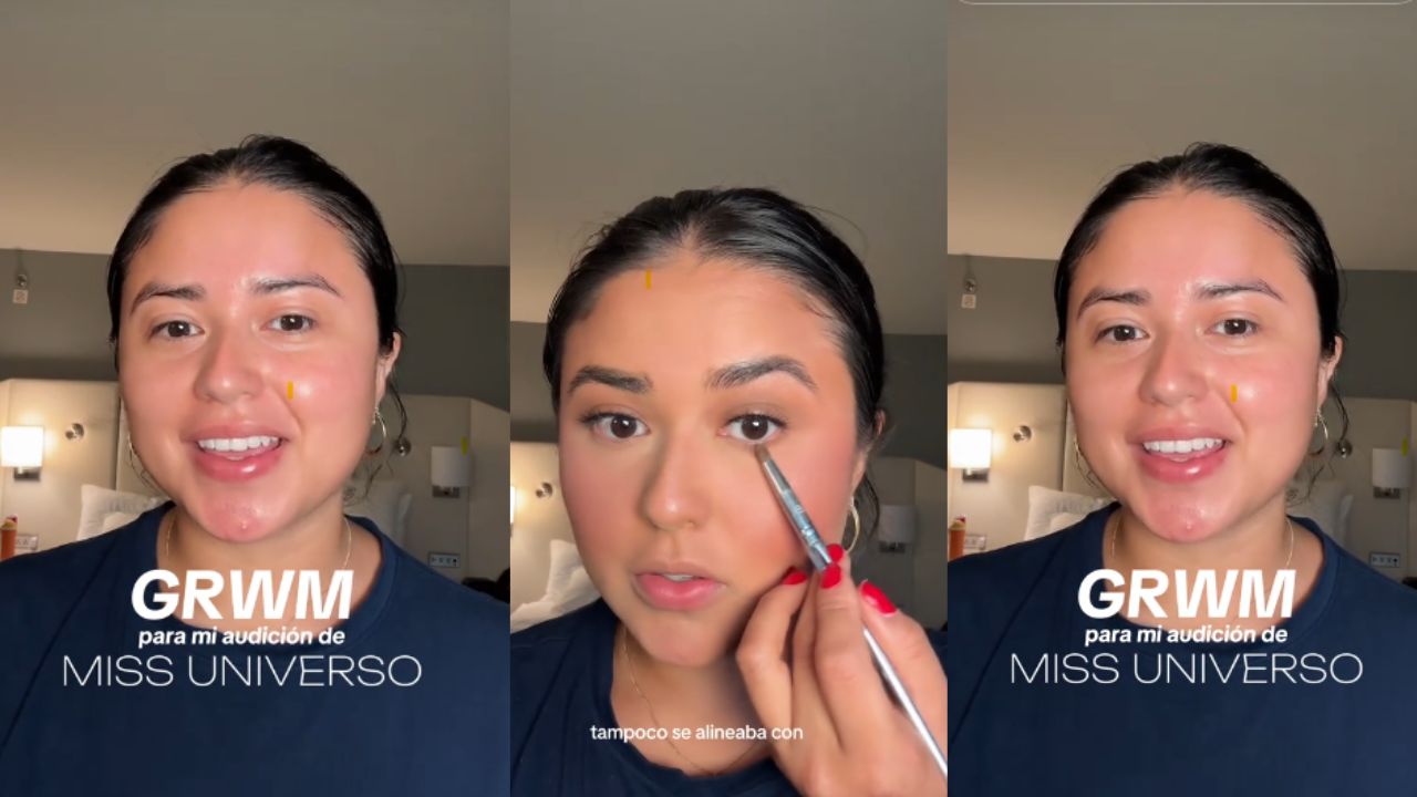 Imagen de Maquilladora catracha participa en casting para Miss Universo ¿pasó la prueba?