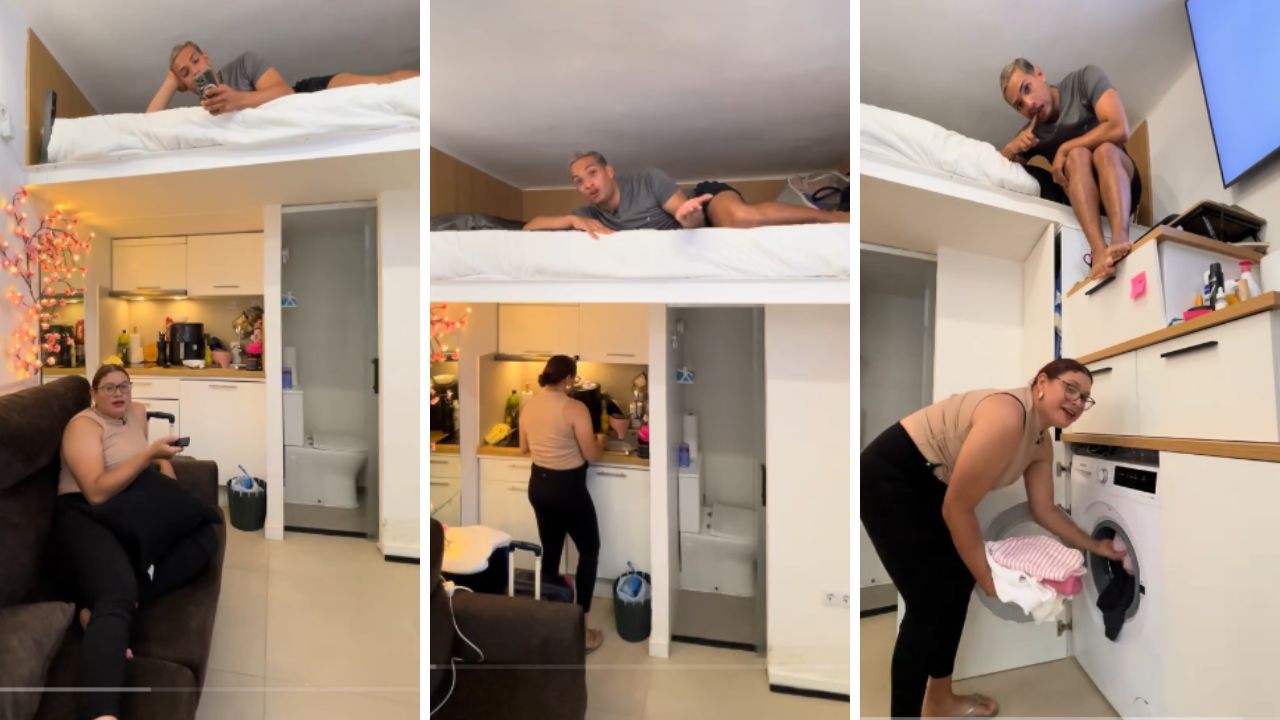 Hondureño revela cómo es vivir en un minipiso en España y sus retos diarios