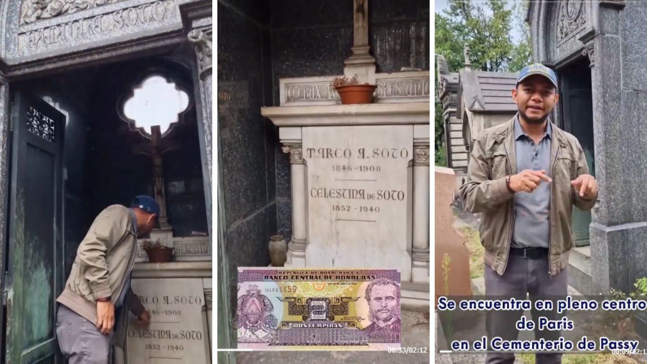 Hondureño revela donde está sepultado un expresidente de Honduras