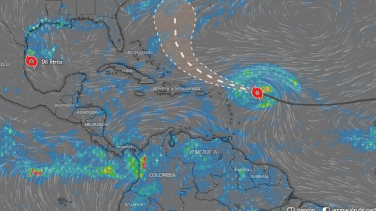 Imagen Principal de Nota: Huracán Erin 2025: pronóstico, alertas y riesgos para el Caribe y Estados Unidos