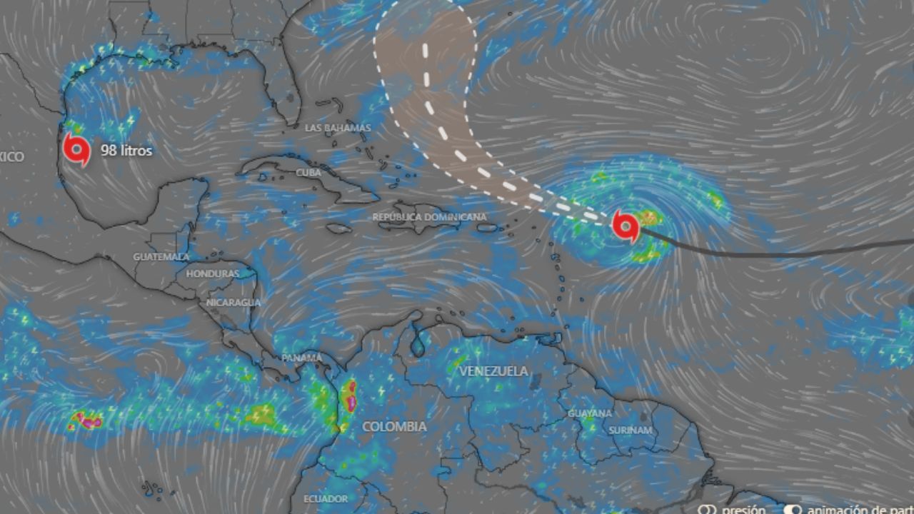Imagen de Huracán Erin 2025: pronóstico, alertas y riesgos para el Caribe y Estados Unidos