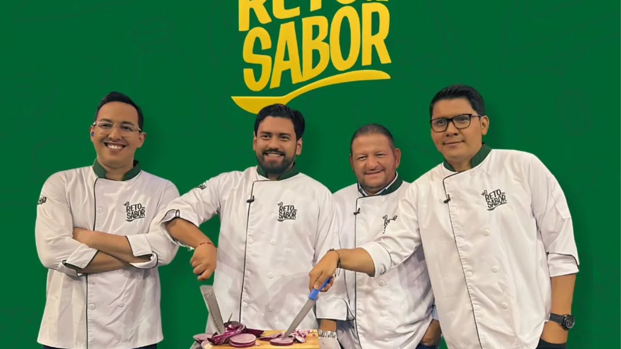 Presentadores de 'Ida y Vuelta' dejan el micrófono por los cuchillos y cebollas y se unen al Reto del Sabor