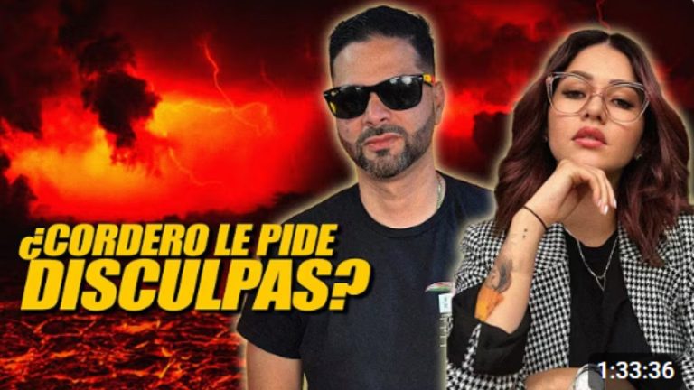 Imagen Principal de Nota: Jorge Cordero enciende polémica con Jennifer Aplicano ¿Pidió disculpas?
