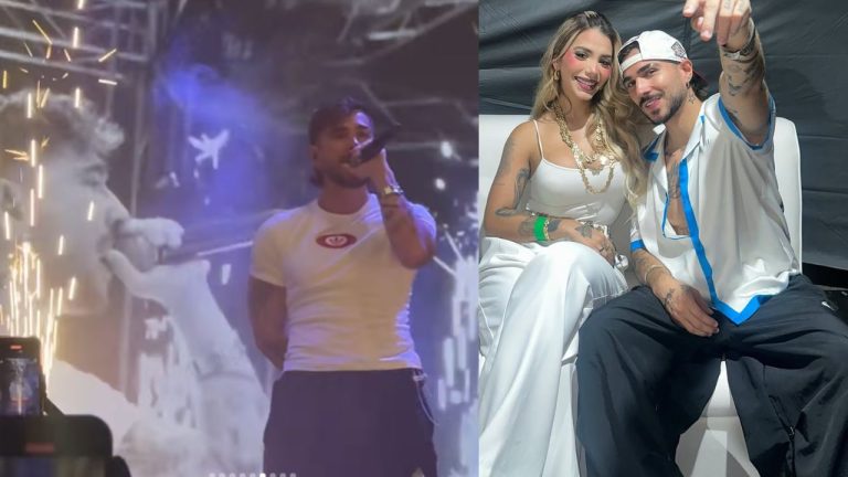 Imagen Principal de Nota: Jennifer Funes comparte momento con Juan Duque tras exitoso concierto en Honduras