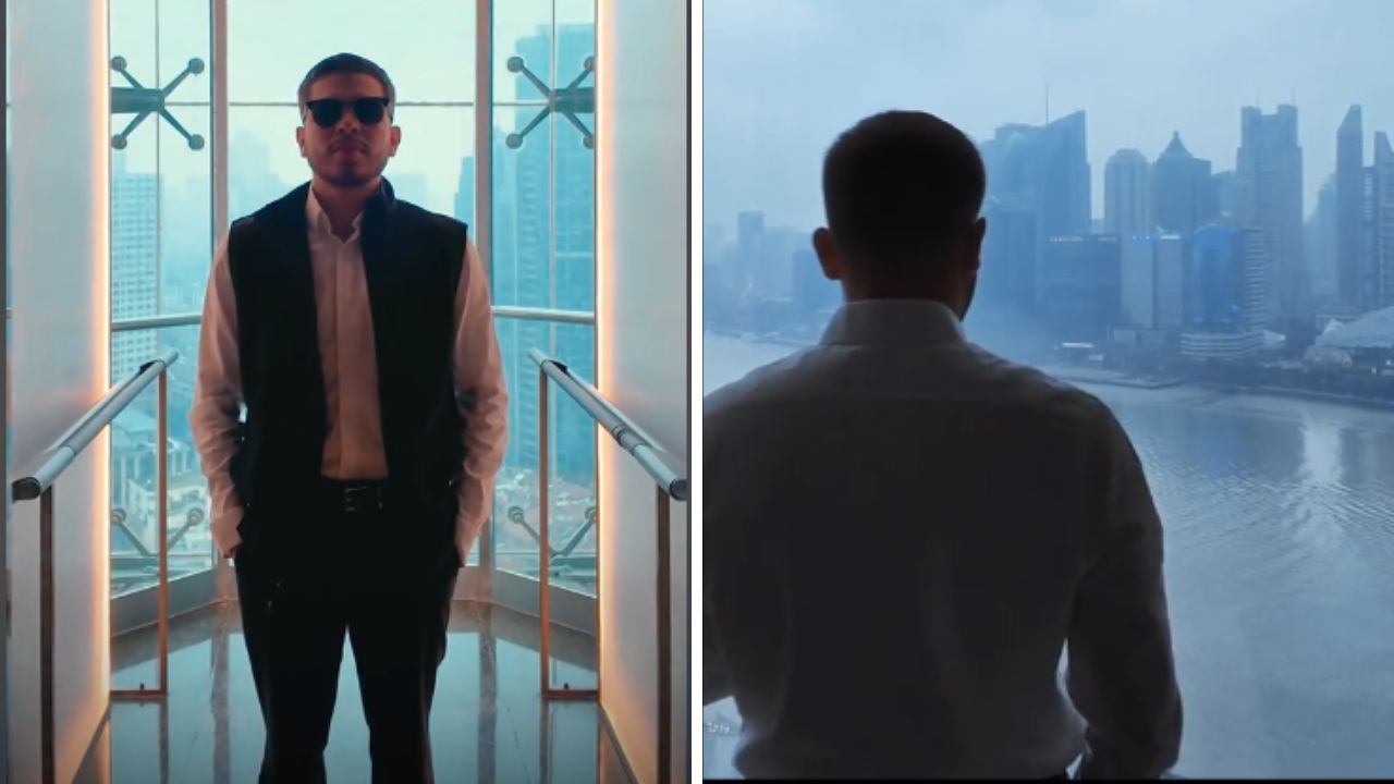 Imagen de Joven hondureño rompe esquemas y conquista TikTok con su sueño de ser presidente