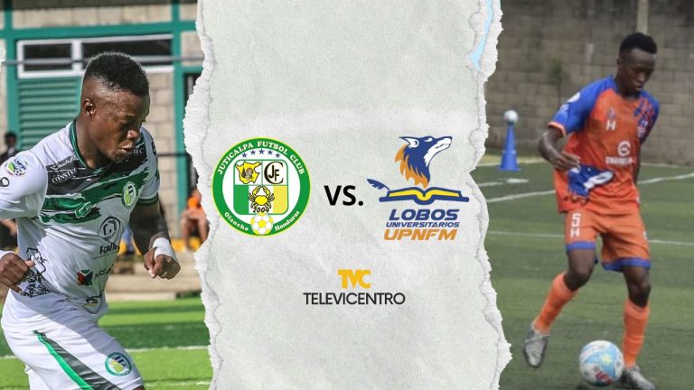 Imagen Principal de Nota: Juticalpa vs Lobos UPNFM, hora y dónde ver el partido de la jornada 7