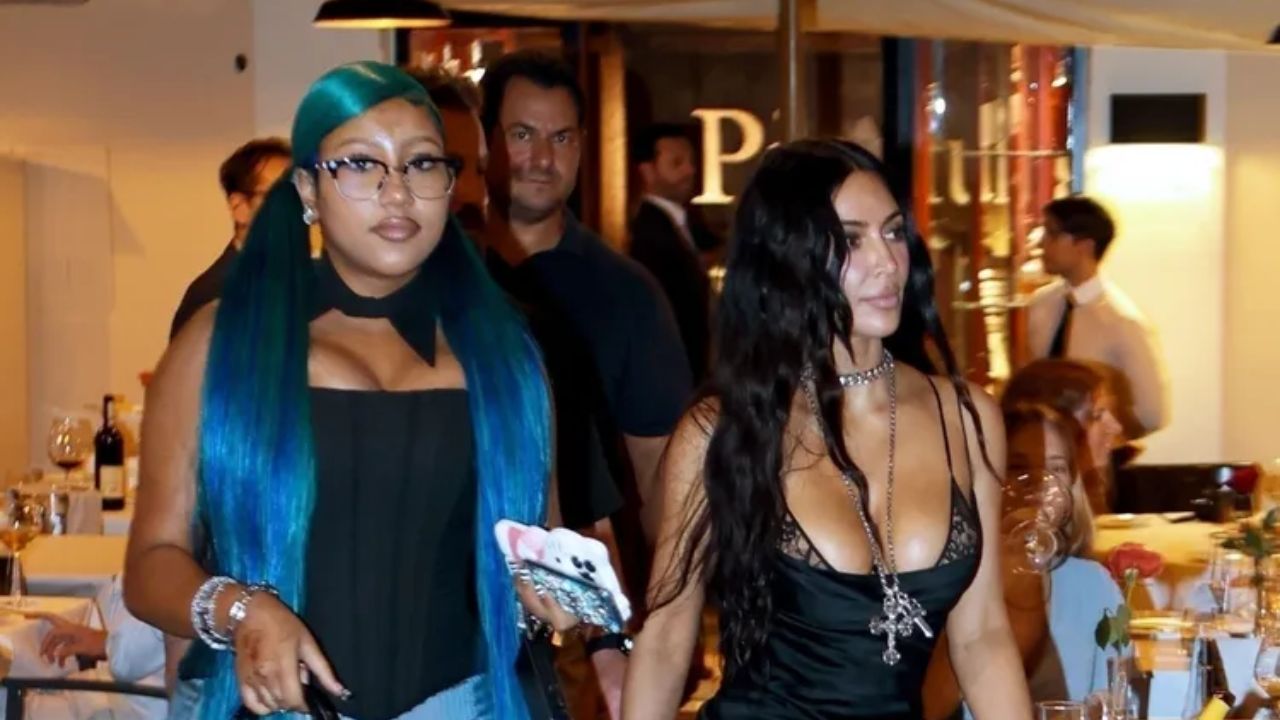 Hija de Kim Kardashian causa controversia por usar Corset a sus 12 años