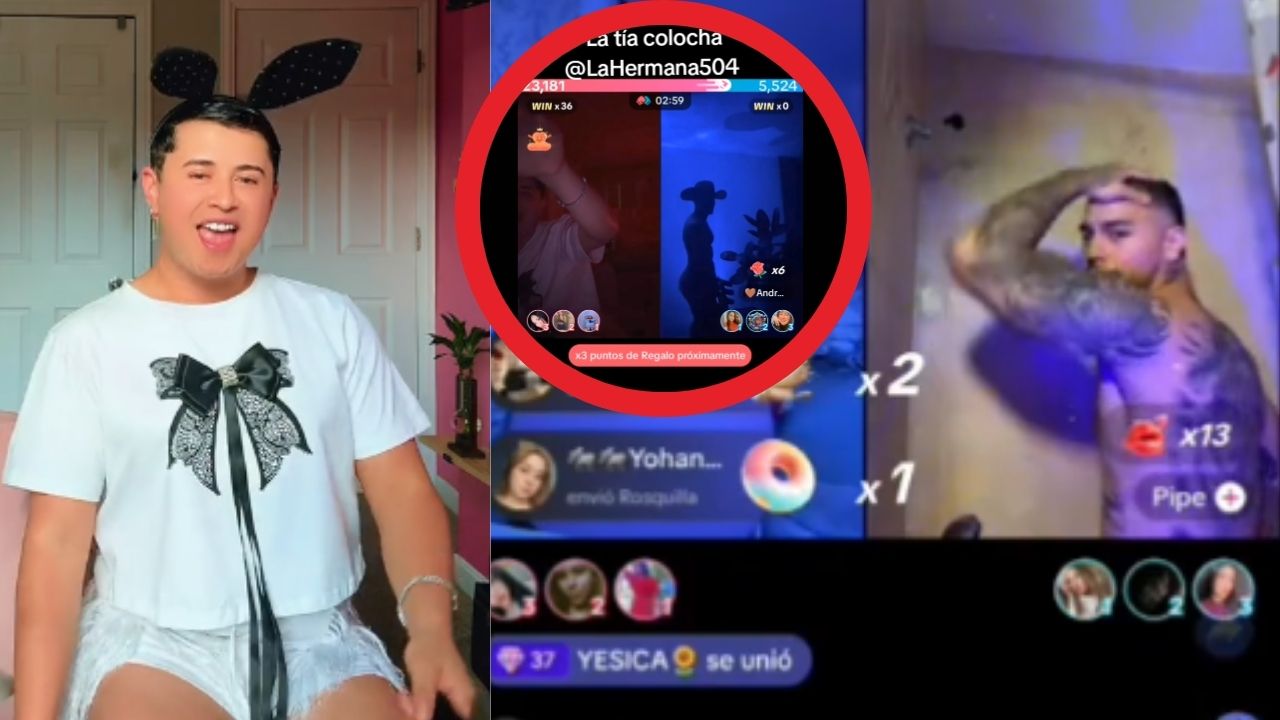 ¿Quién es La Hermana 504? que sube la temperatura en TikTok con retos y hombres sensuales