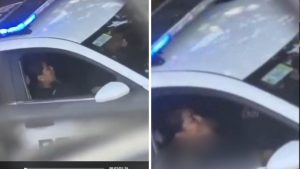 Imagen de Lady poli gritona aclara polémico video grabado dentro de una patrulla