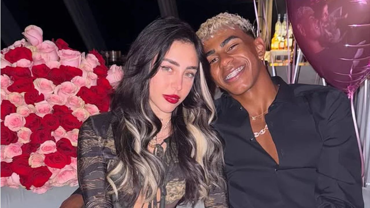 Imagen de Nicki Nicole y Lamine Yamal juntos: ¿Cuál es la diferencia de edad?