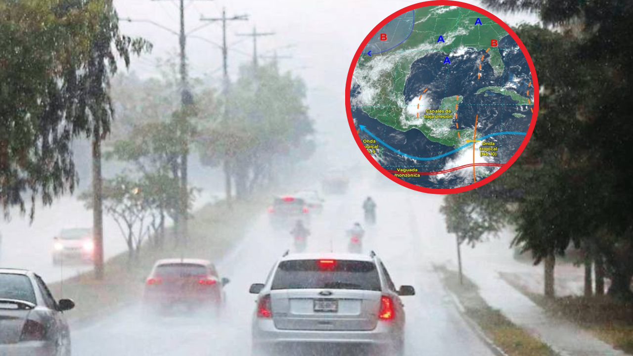 Imagen Principal de Nota: Onda tropical y lluvias afectarán varias regiones de Honduras este miércoles