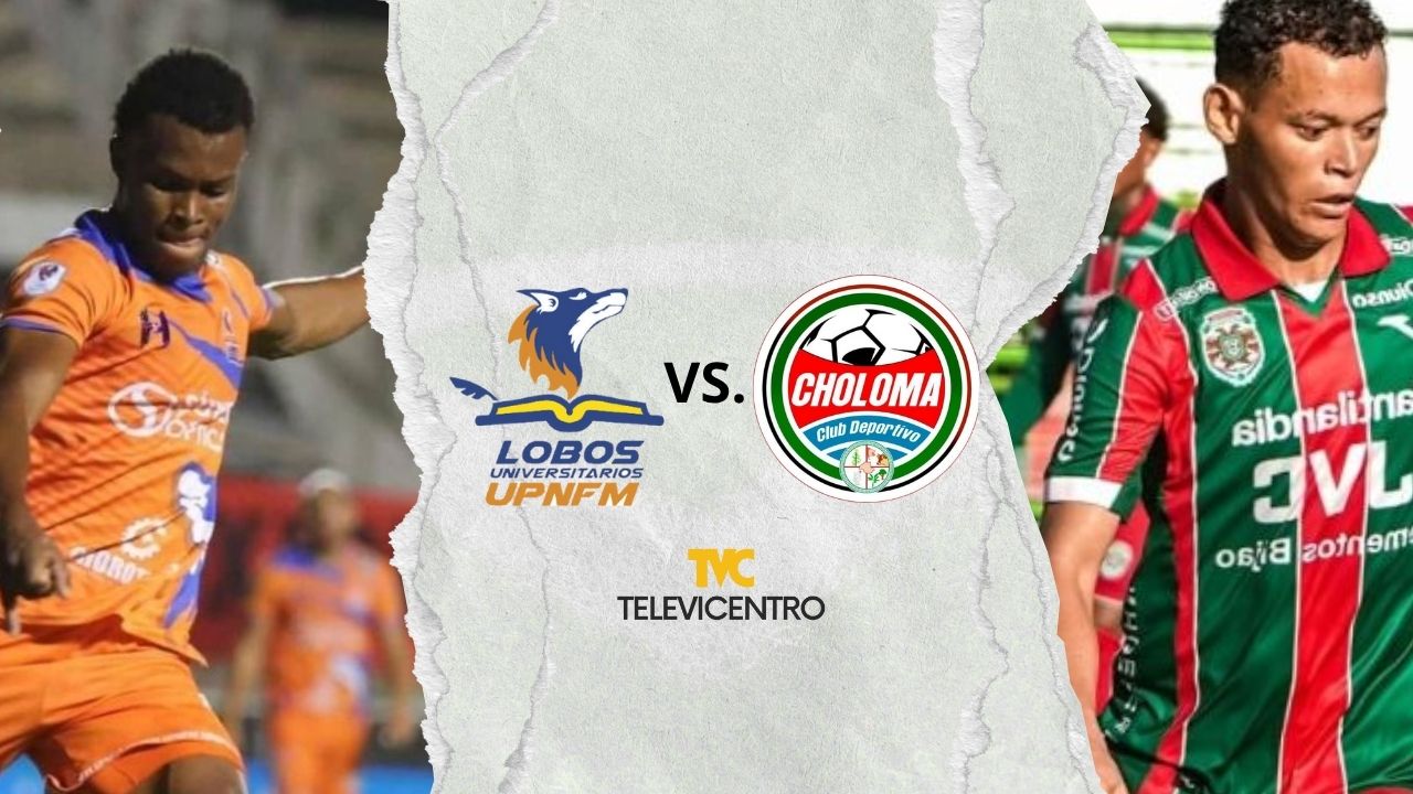 ¿Dónde ver Lobos UPNFM vs Club Deportivo Choloma?