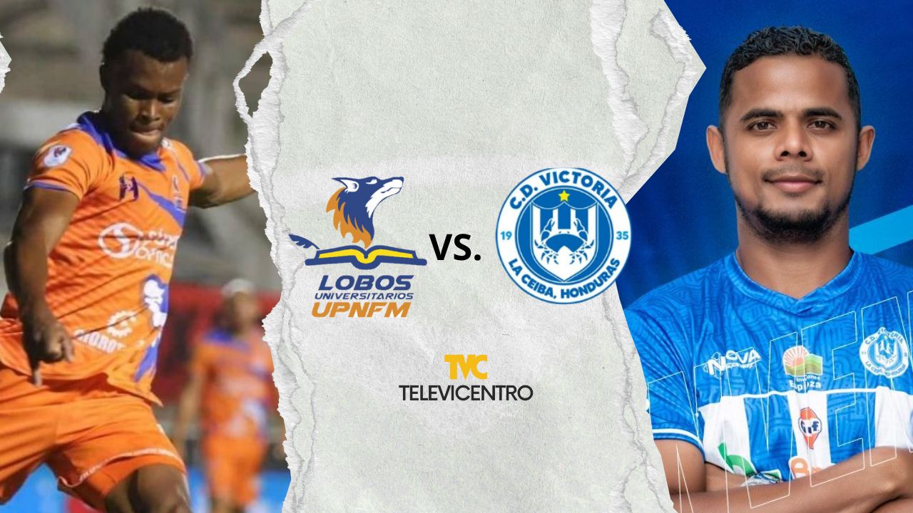 Imagen de Lobos UPNFM vs. Victoria: resumen, goles y resultado del Apertura 2025
