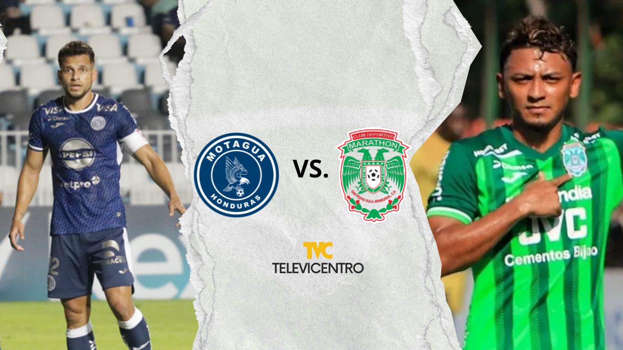 Motagua vs Marathón: Hora y dónde ver EN VIVO hoy