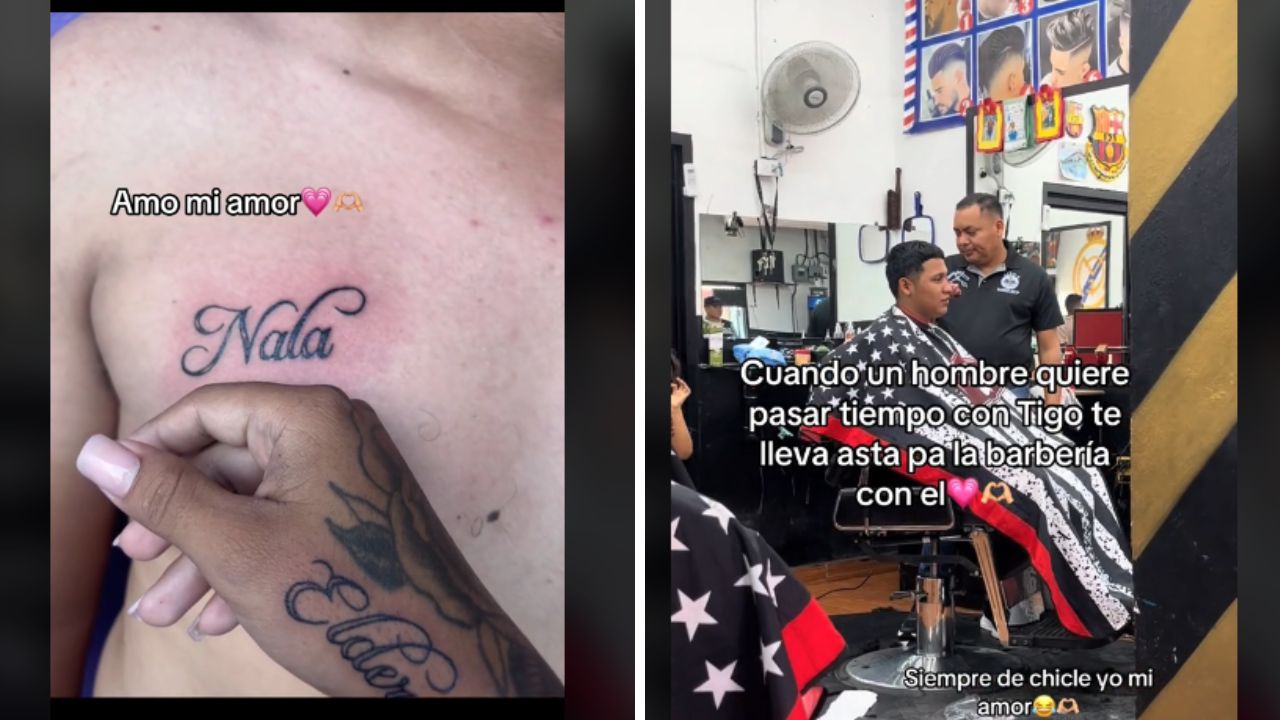 Imagen Principal de Nota: Nala Rodríguez sorprende con videos comprometedores junto a nueva pareja