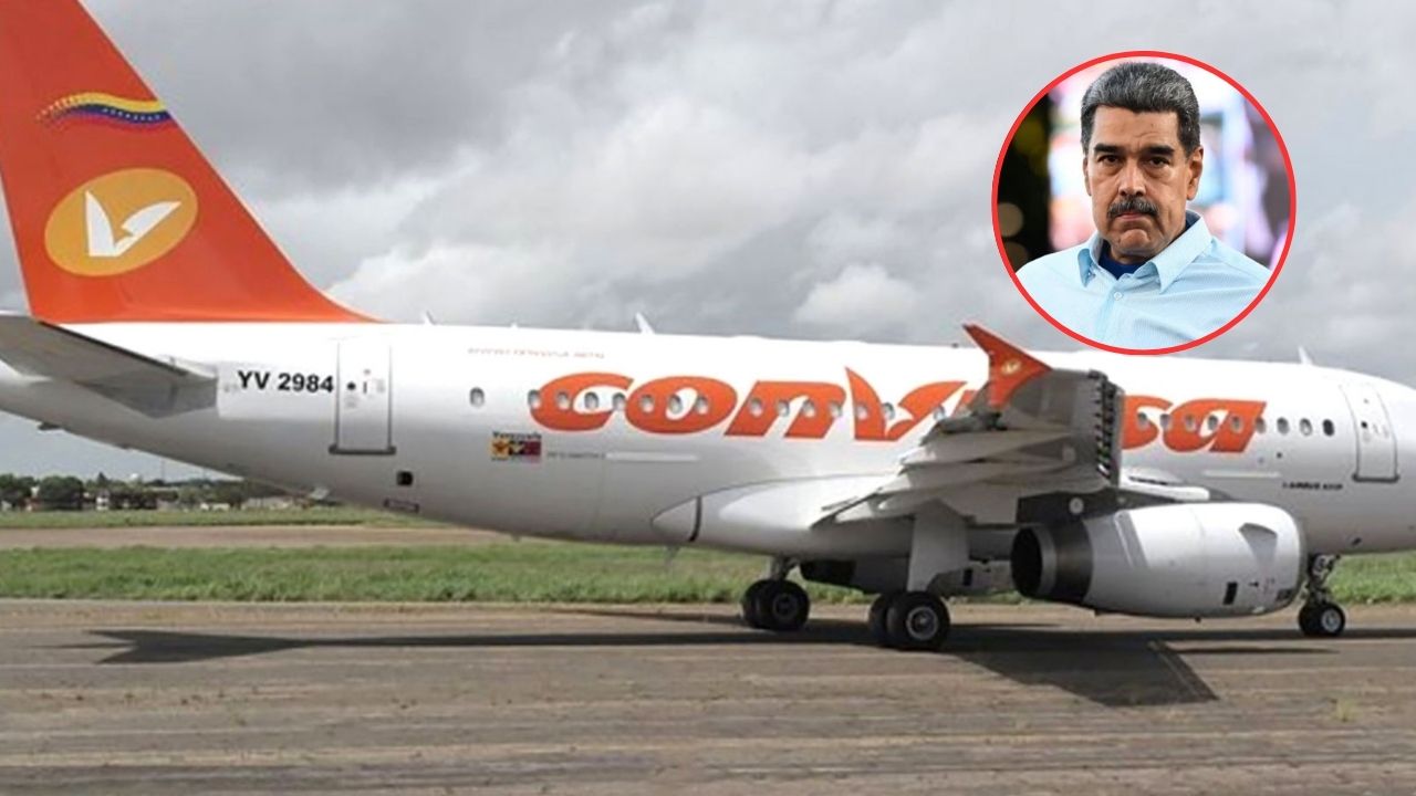 ¿Nicolás Maduro en Nicaragua? Avión presidencial venezolano estuvo en Managua