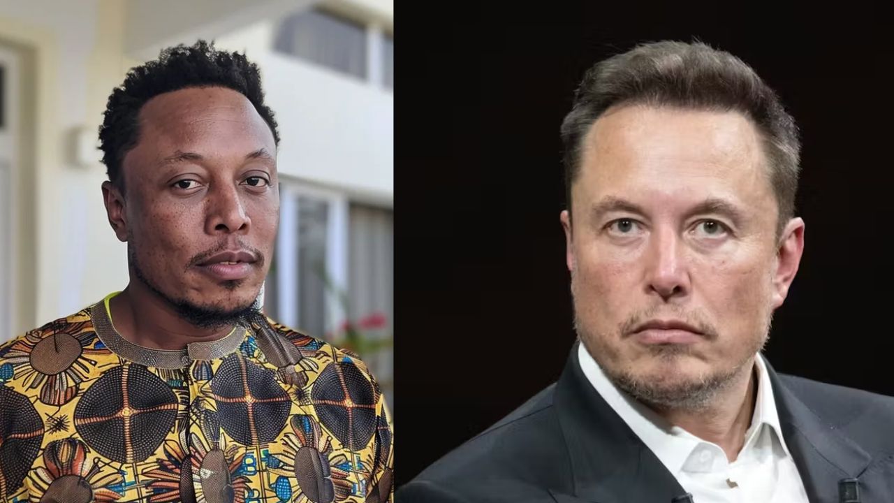 Keniano asegura ser hijo de Elon Musk; exige prueba de ADN