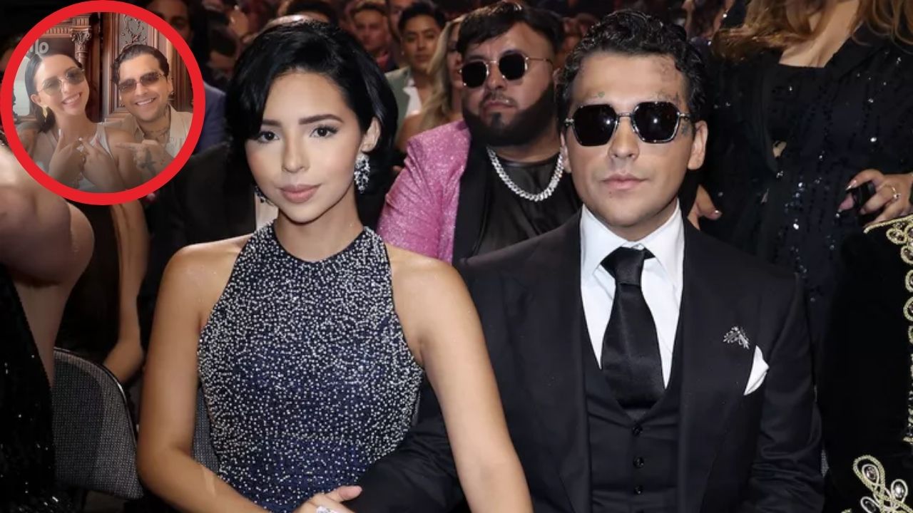 Usuarios reaccionan con burlas al video viral de Ángela Aguilar y Christian Nodal en TikTok
