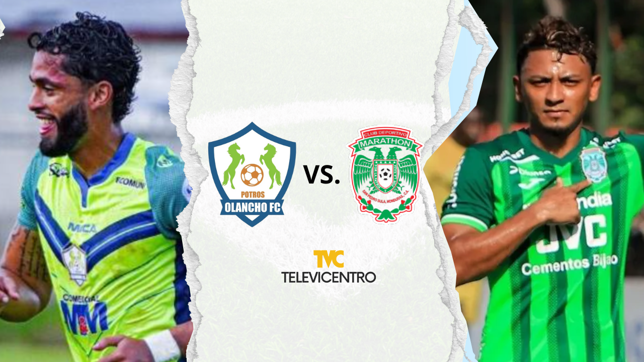 Olancho FC vs Marathón EN VIVO, hora y dónde ver