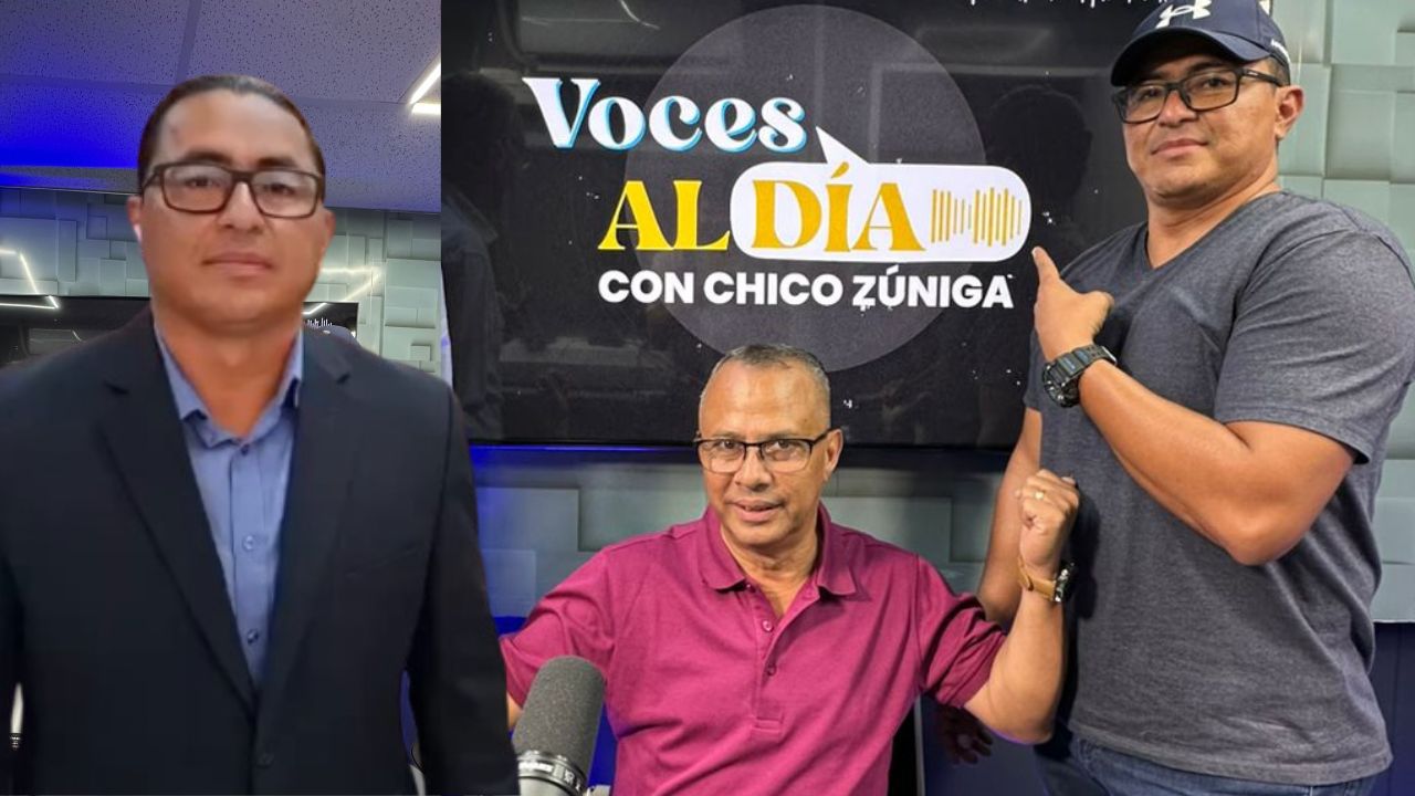 Imagen de 'Voces al Día con Chico Zúniga': Olman Uclés reveló amenazas al cubrir política en Honduras