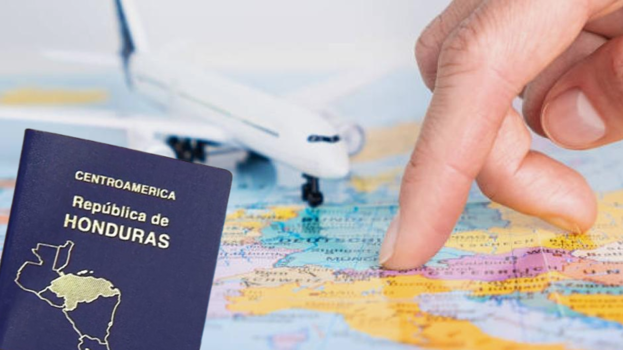 ¿Hondureños pueden viajar sin visa? Aquí la lista completa de países abiertos