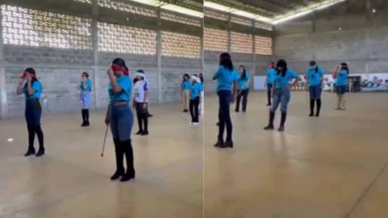 Hasta con los ojos vendados: así se preparan las palillonas de Olancho
