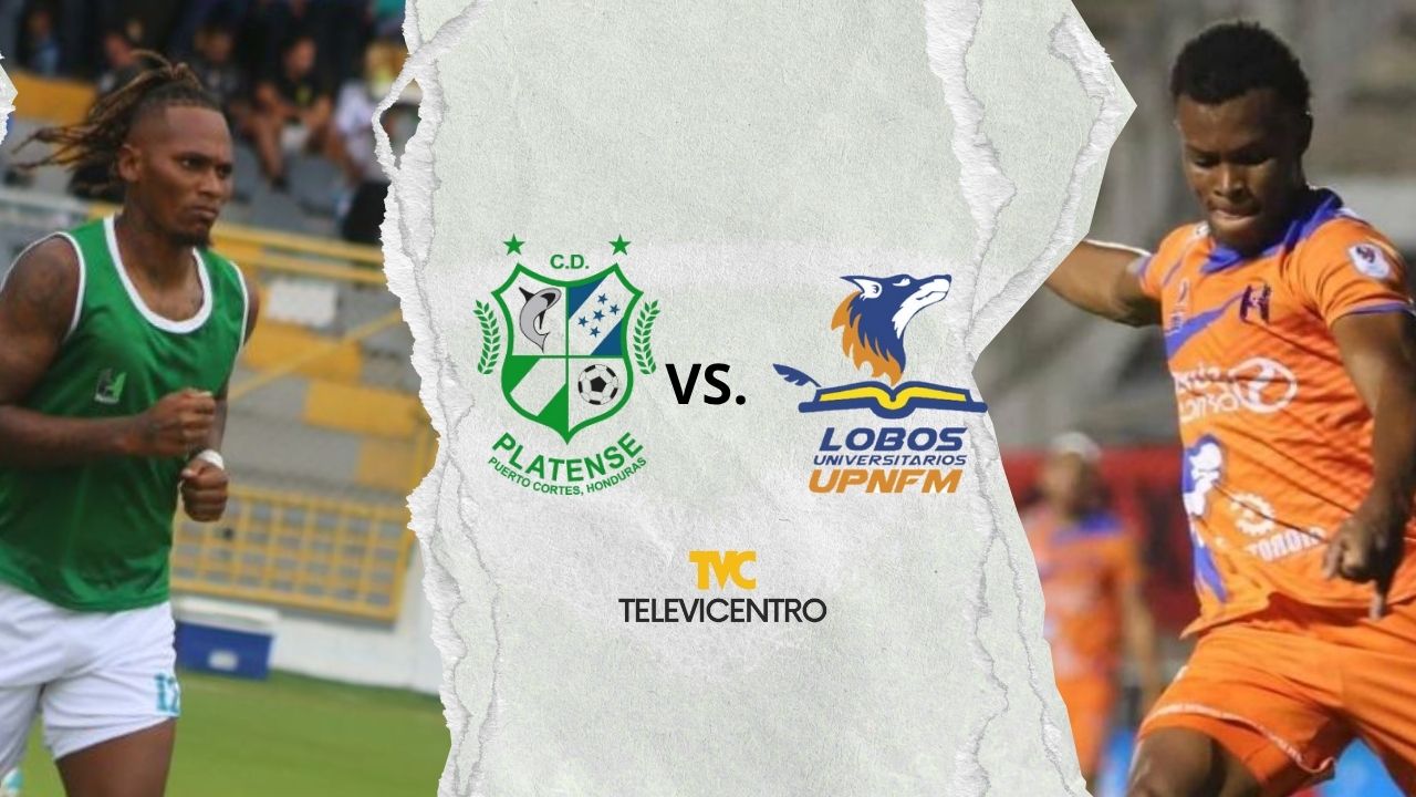Imagen de Platense golea a Lobos UPNFM 4-1