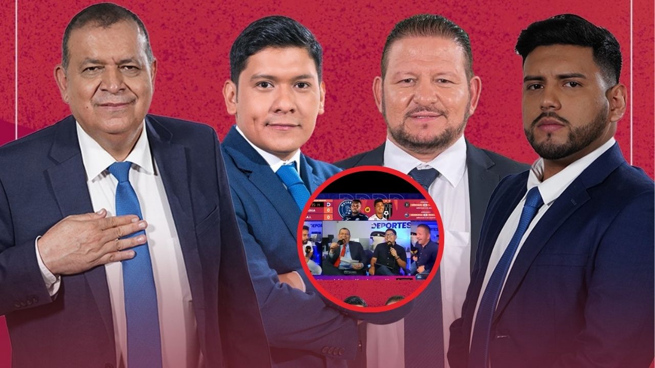 'Salgan del clóset de aficionados', pide Ponce Morazán a colegas en Deportes TVC