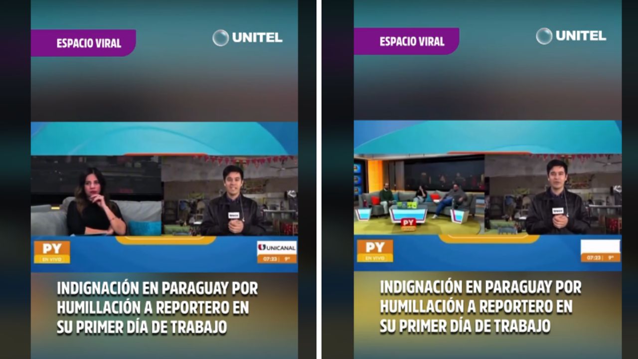 Imagen Principal de Nota: "Sácale del aire a este muchacho",  presentadora humilla a reportero nuevo y causa polémica