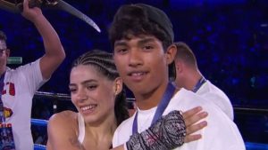 ¿Quién es Ángel Avid?: el fan que se volvió viral al ‘debutar’ con Milica